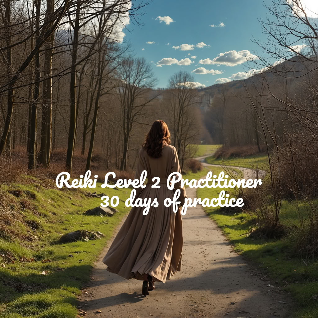 Reiki Level 2 – 30 Days of Reflection & Practice