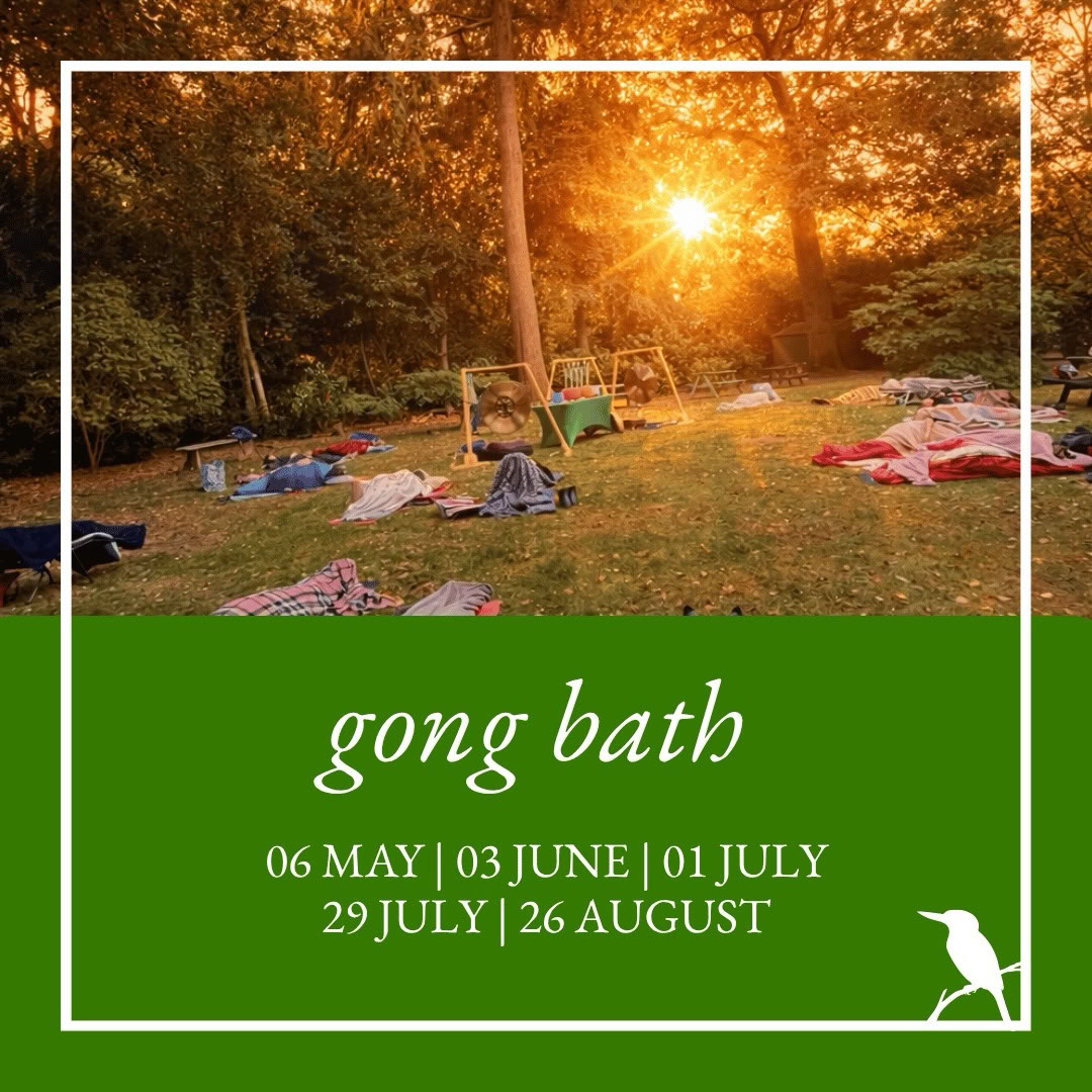 Wellbeing Wednesdays - Gong Bath