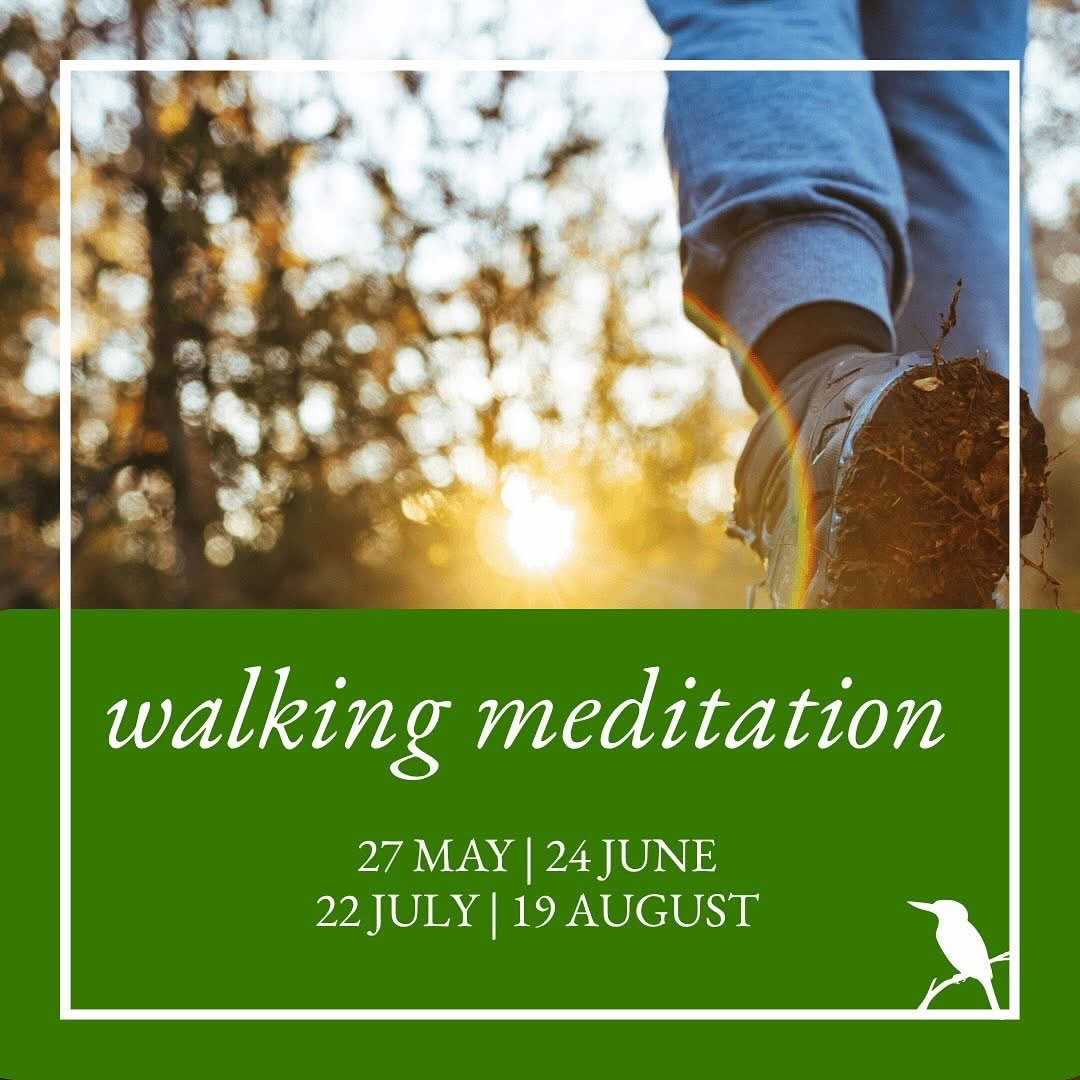 Wellbeing Wednesdays - Walking Meditation