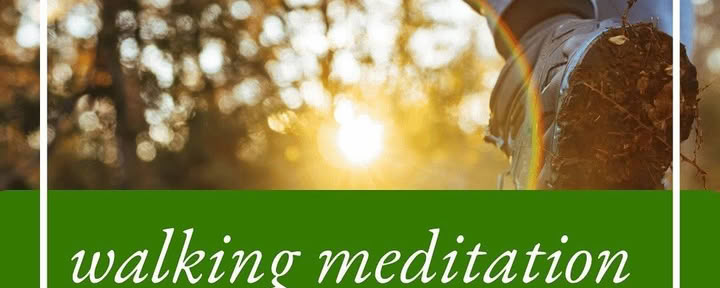 Wellbeing Wednesdays - Walking Meditation