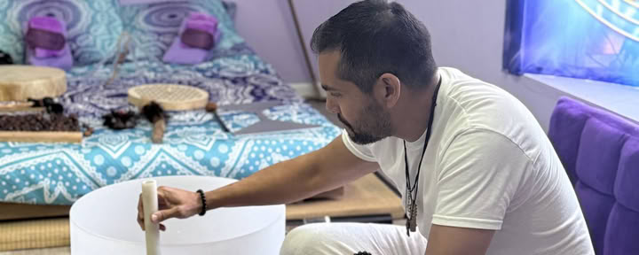 Sound Baths With Christopher Chavez