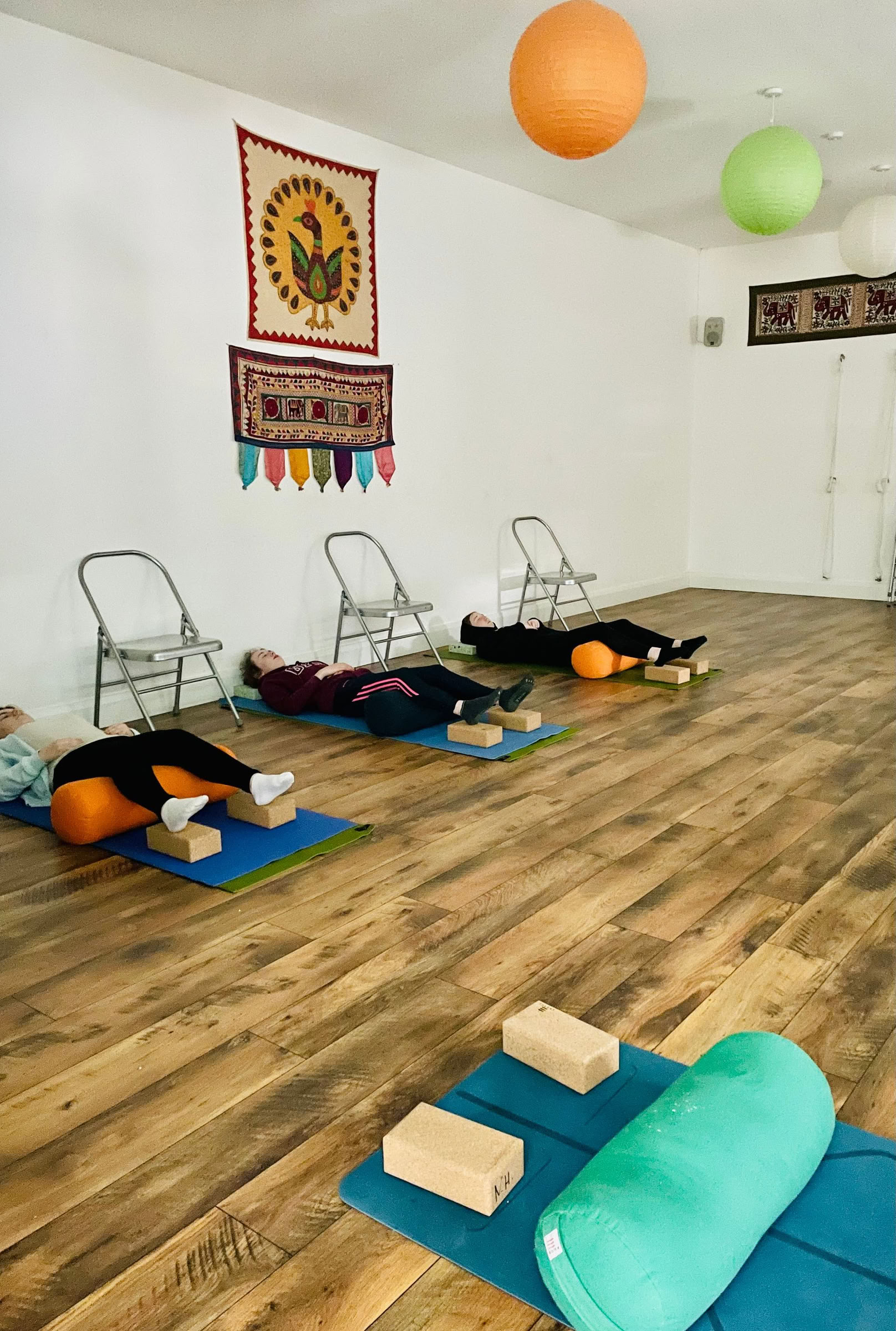 Ease Into Yoga Beginner Level