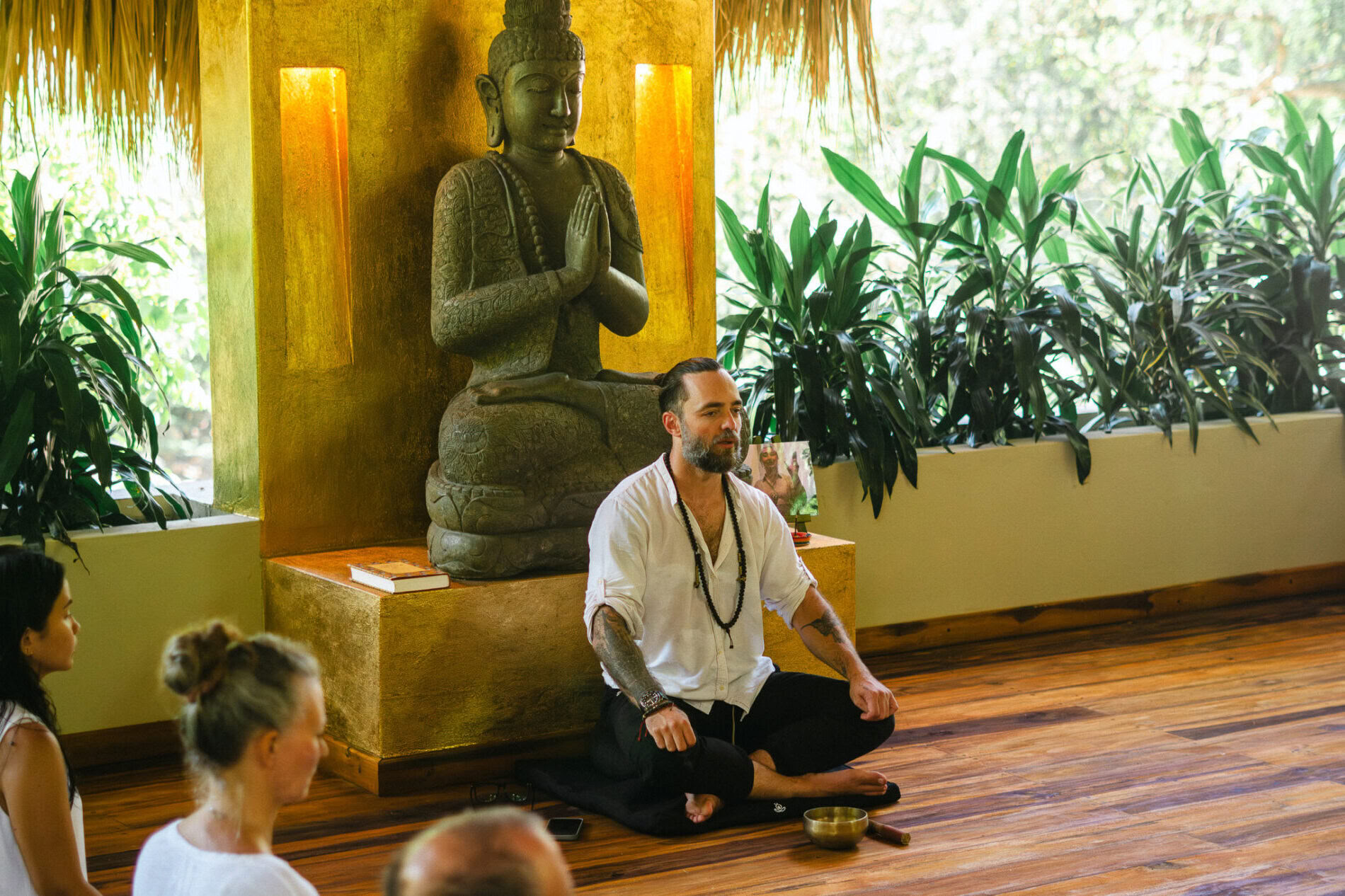 Buddhist Retreat: A Path To Deep Insight