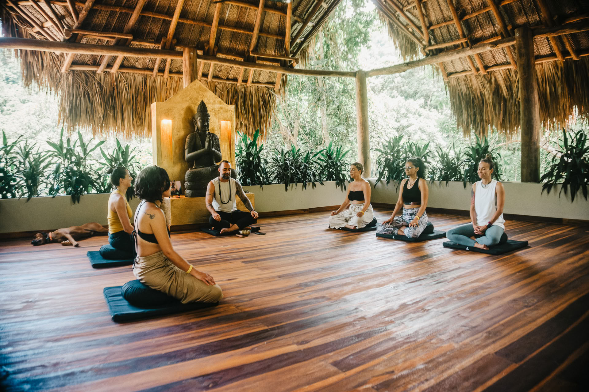 Buddhist Retreat: A Path To Deep Insight