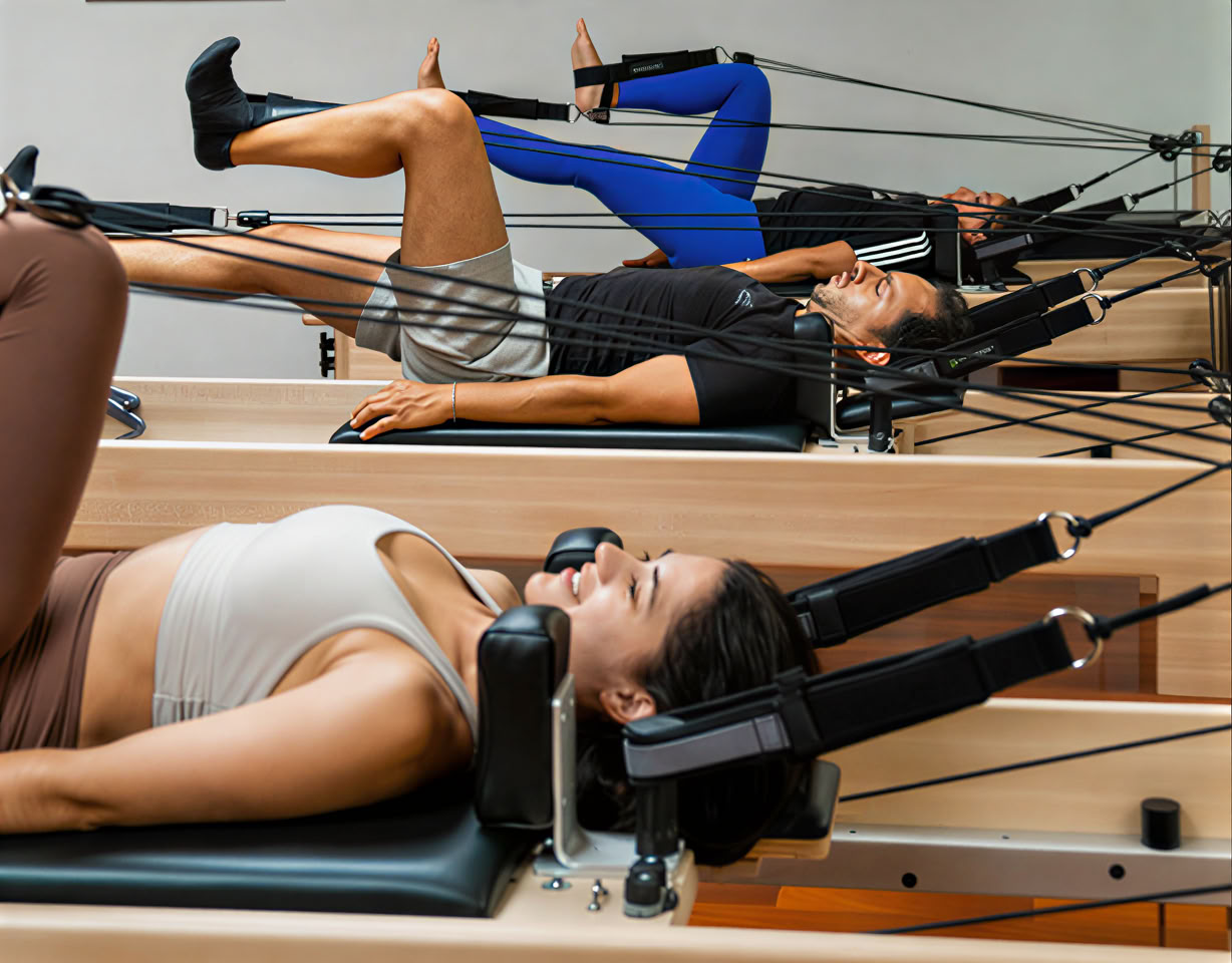 Week of Health: clinical pilates, nutrition and physiotherapy