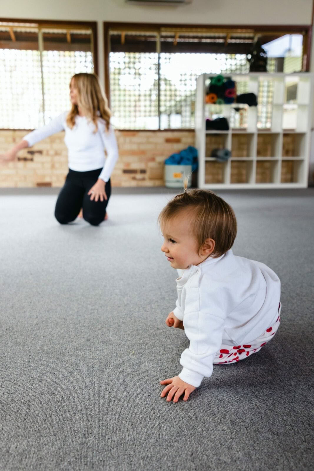 Mums and Bubs Yoga Course