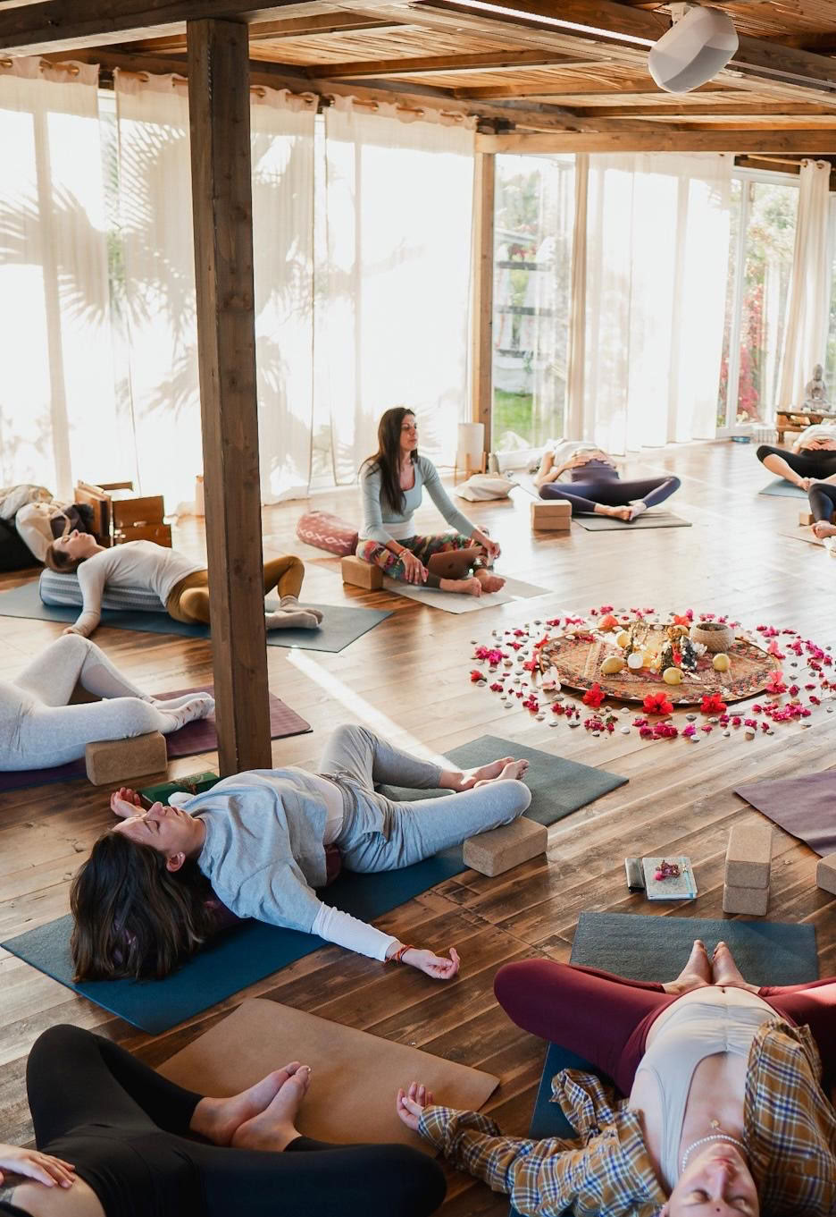 30-Hour Bhakti Yoga Teacher Training in Sicily | Essence of Love