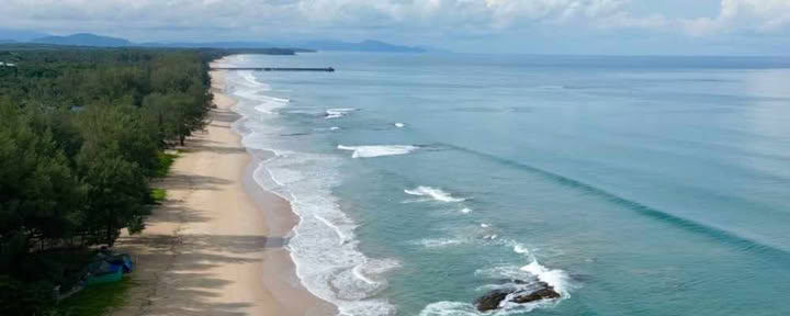 Begin Your Ocean Retreat