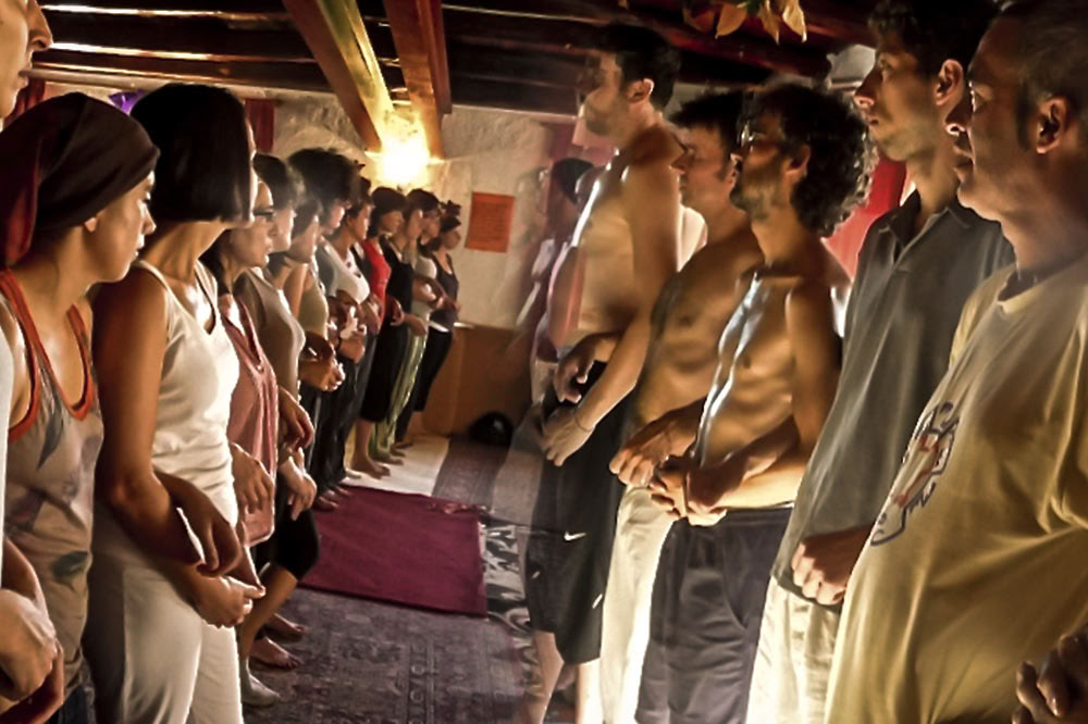 Workshop to Cultivate the Feminine and the Masculine in You Today