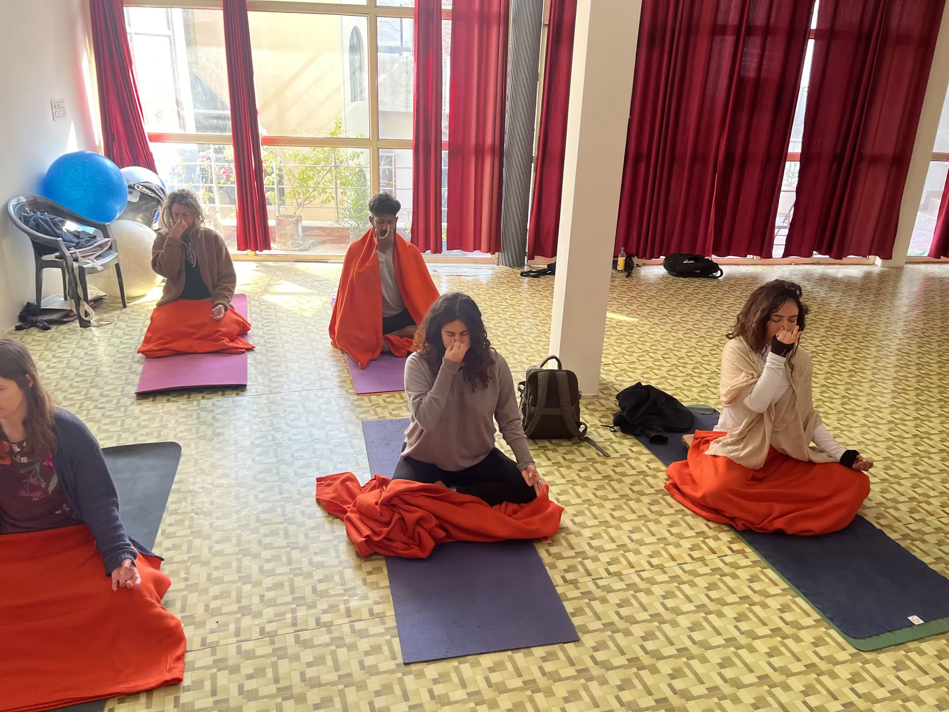 100-Hour Yoga Teacher Training