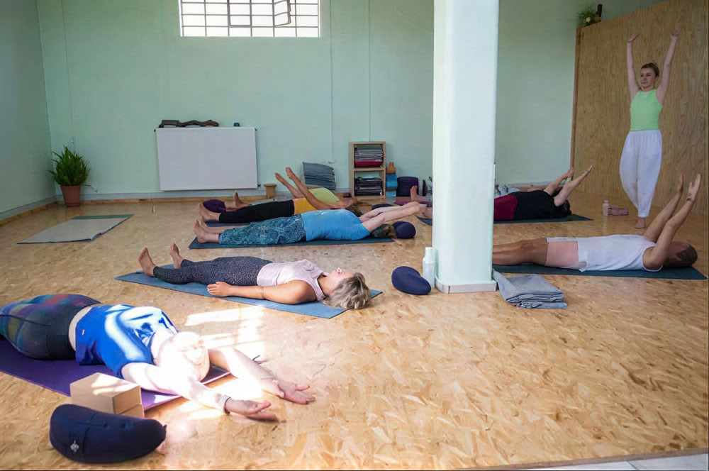 200H Yoga Teacher Training Course Crete