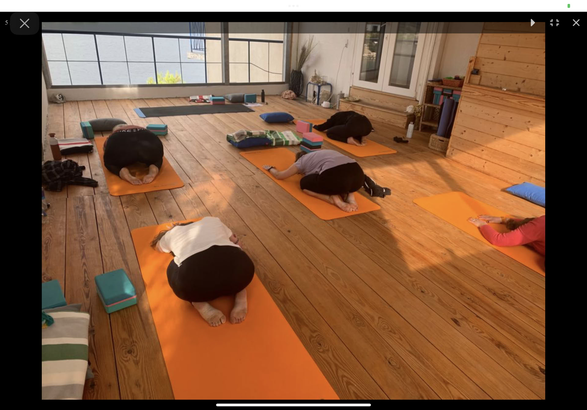 Autumn Retreat Recovery & Relax Yoga