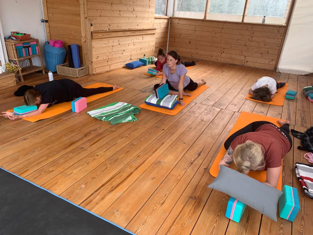 Autumn Retreat Recovery & Relax Yoga
