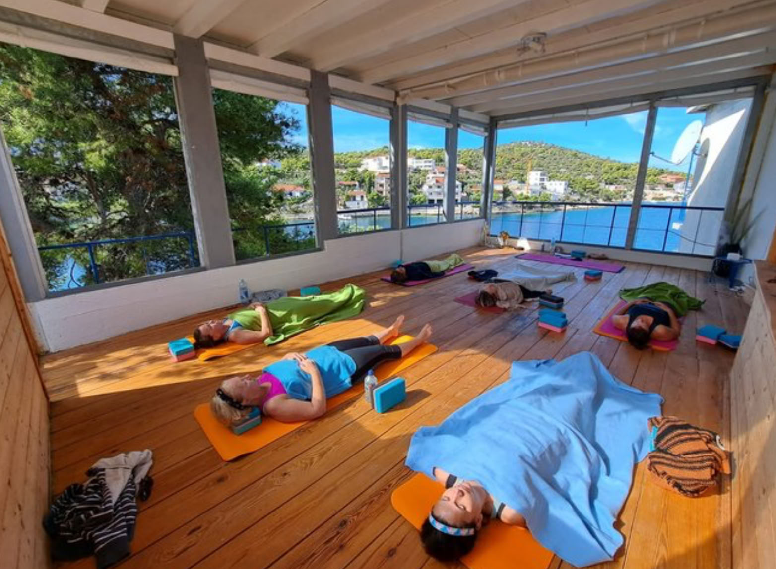 Autumn Retreat Recovery & Relax Yoga