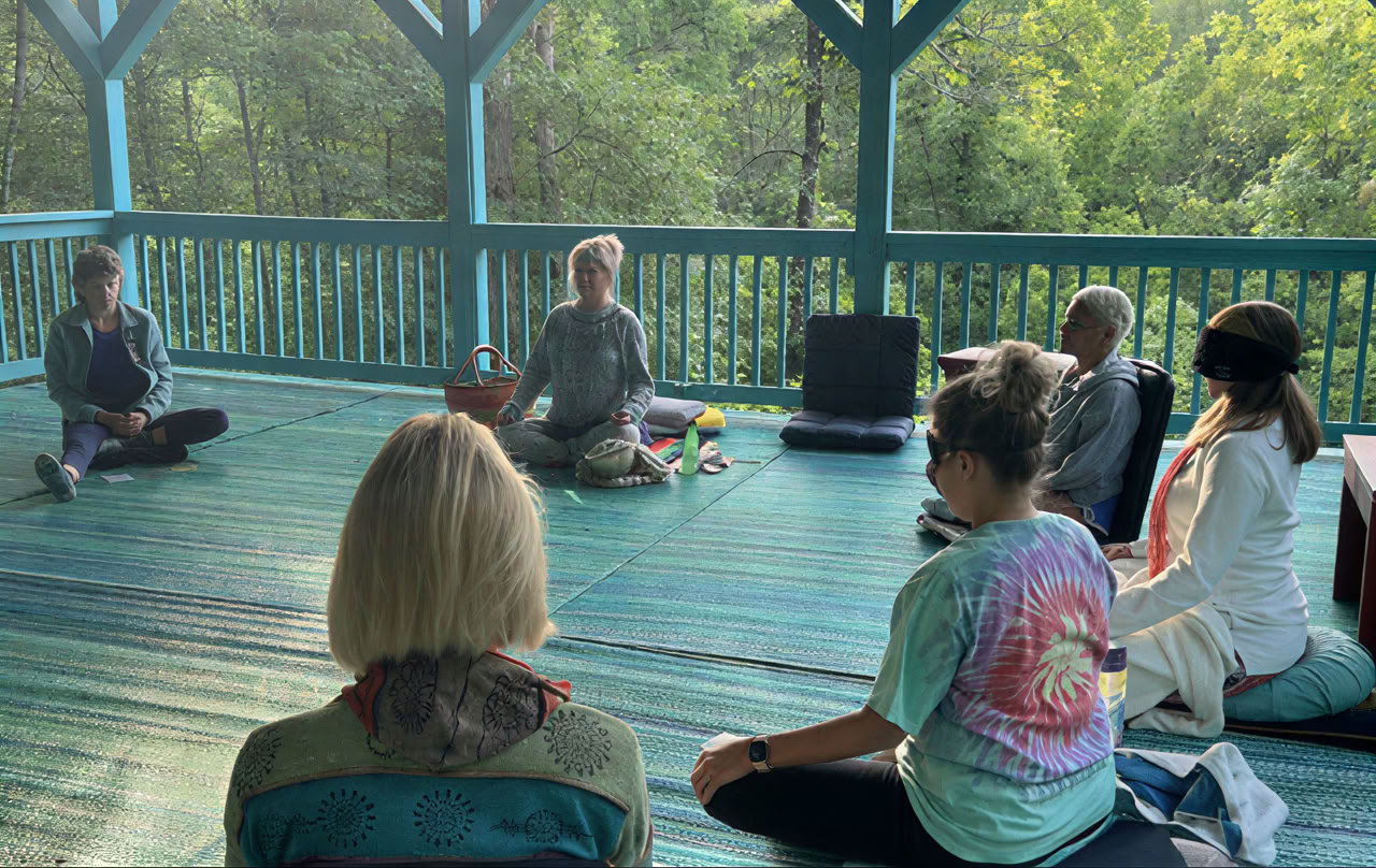 Making Meditation Habitual: A Yoga + Meditation Retreat
