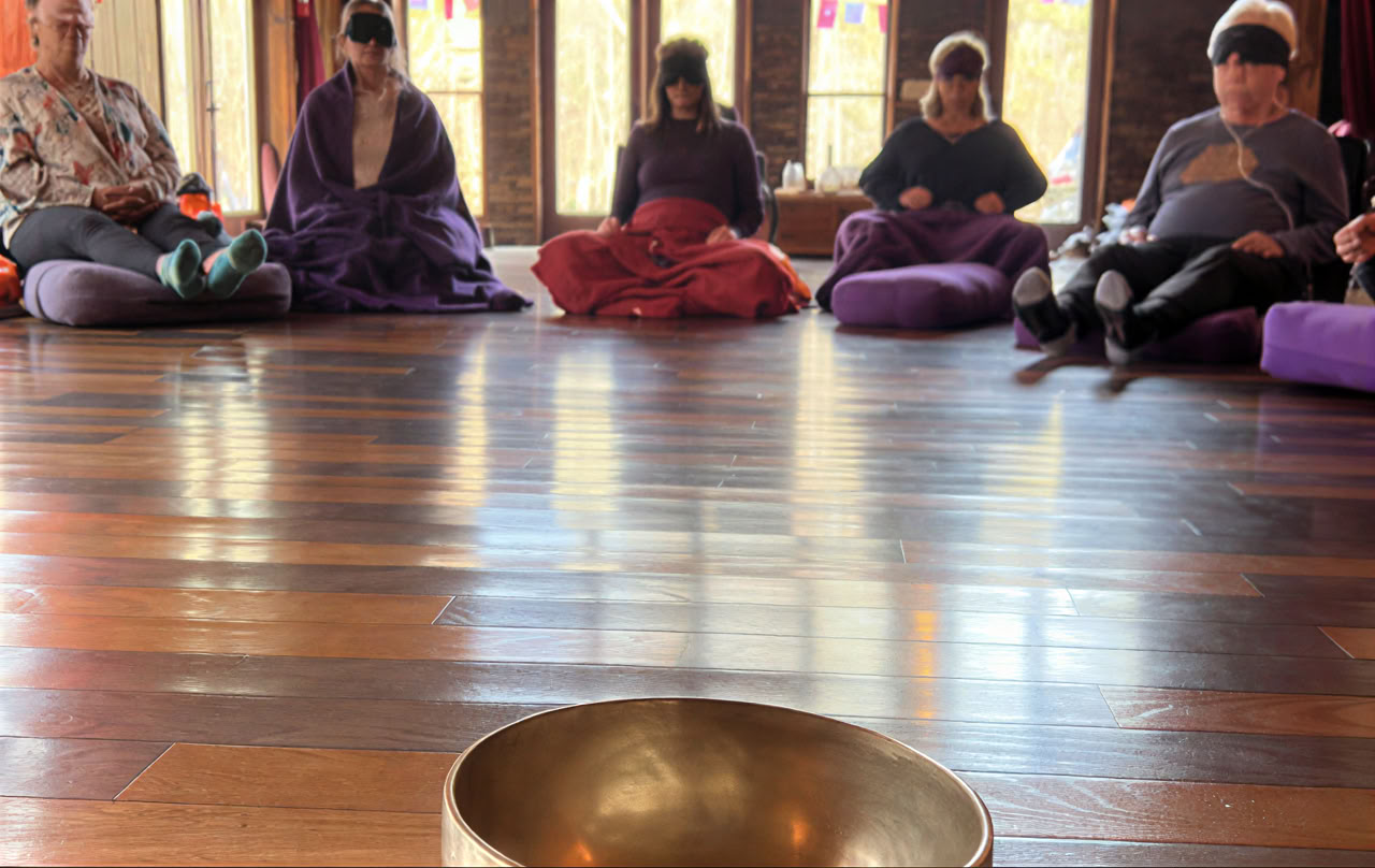 Making Meditation Habitual: A Yoga + Meditation Retreat