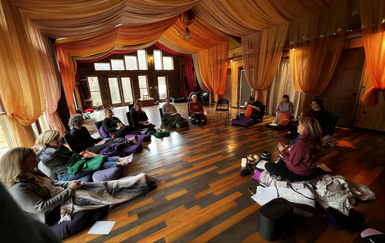 Making Meditation Habitual: A Yoga + Meditation Retreat