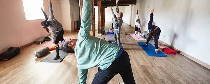 Yoga & Vitality Retreat: Awakening Spring Energy in the Pyrenees