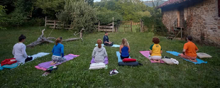 August Bank Holiday Yoga & Meditation Retreat