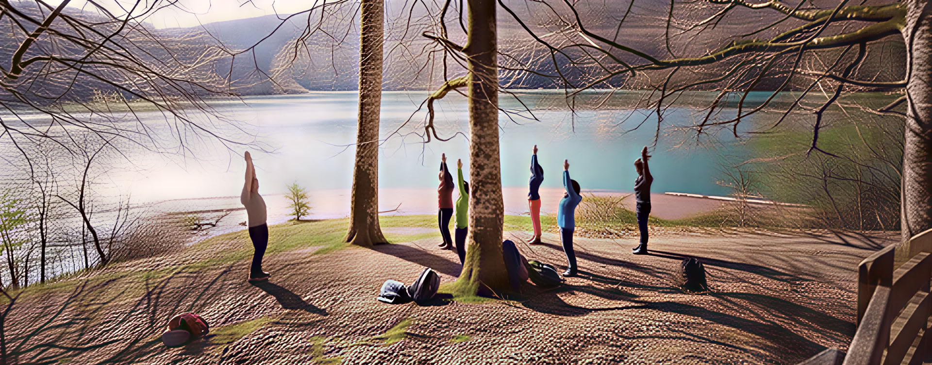 6-Day Yoga Holiday in Northern Spain: The Green Spain Experience