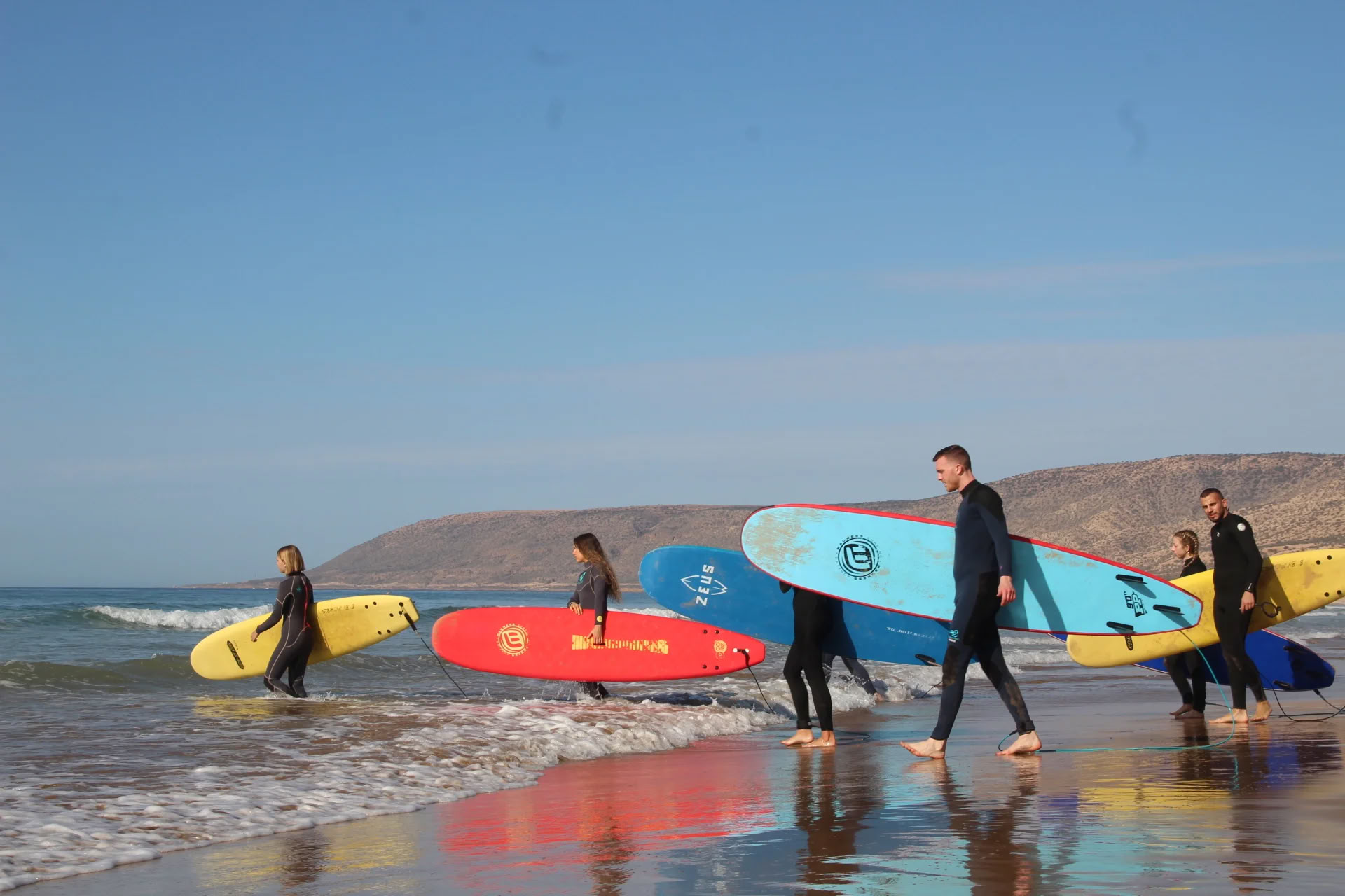Surf & Yoga Coaching