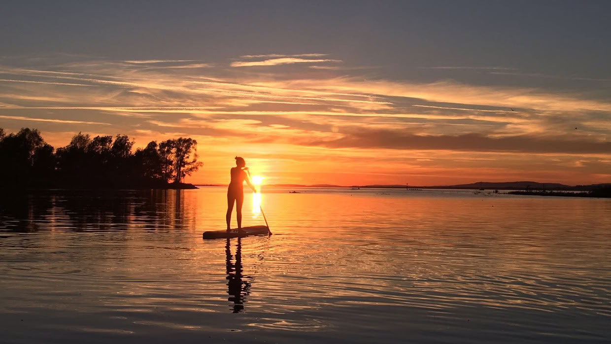 Sunset SUP Tour