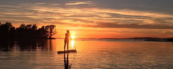 Sunset SUP Tour