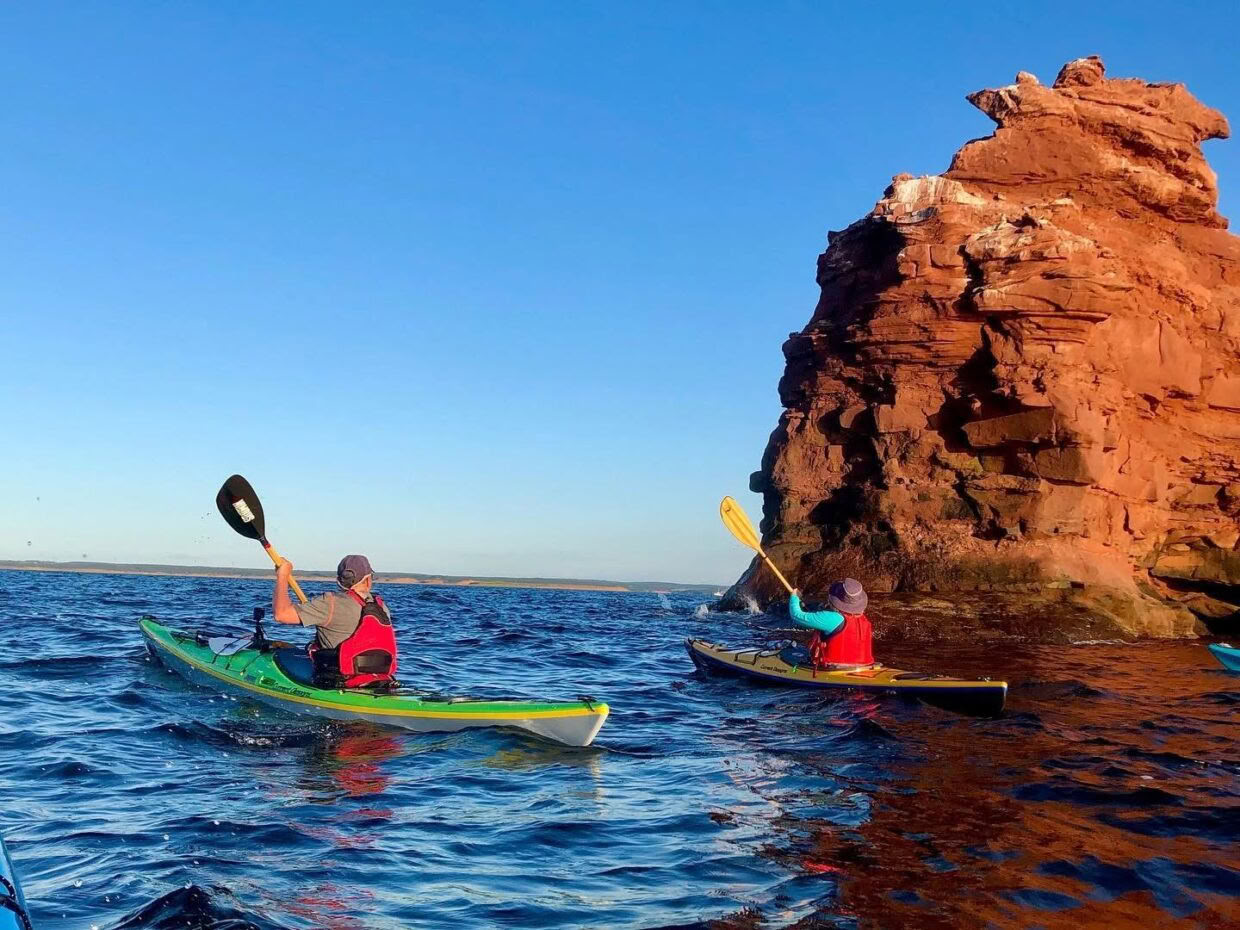 Custom Group Multi-Day Kayak Adventures