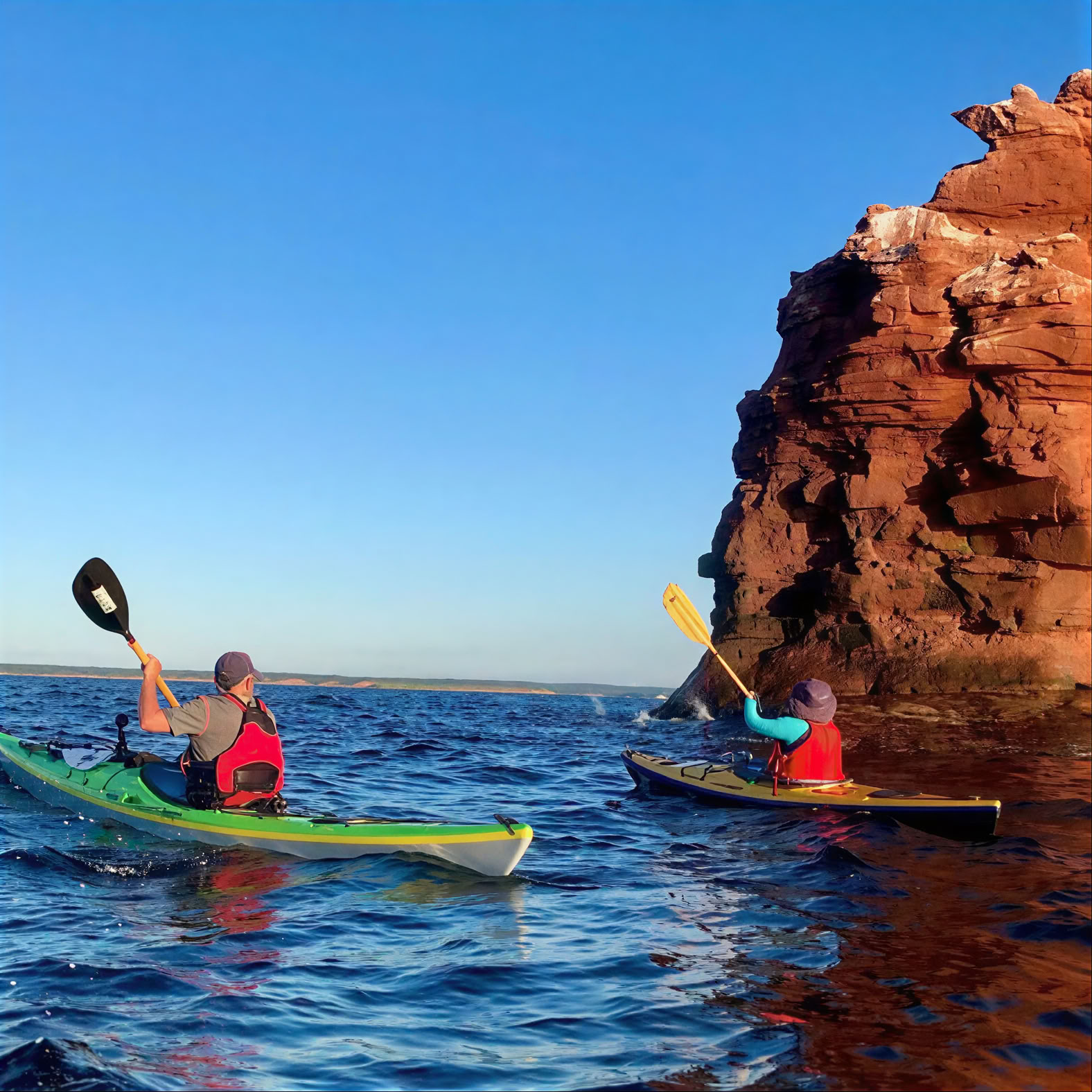 Custom Group Multi-Day Kayak Adventures