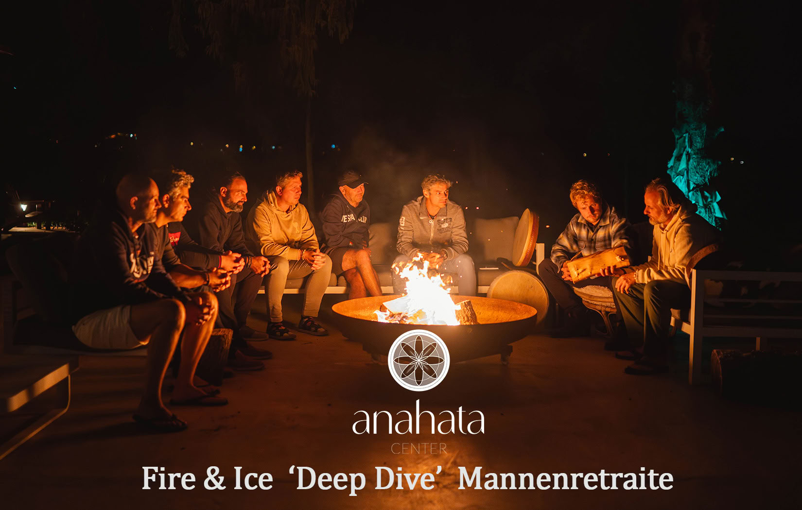 Mannenretraite: Fire & Ice ‘deep dive’