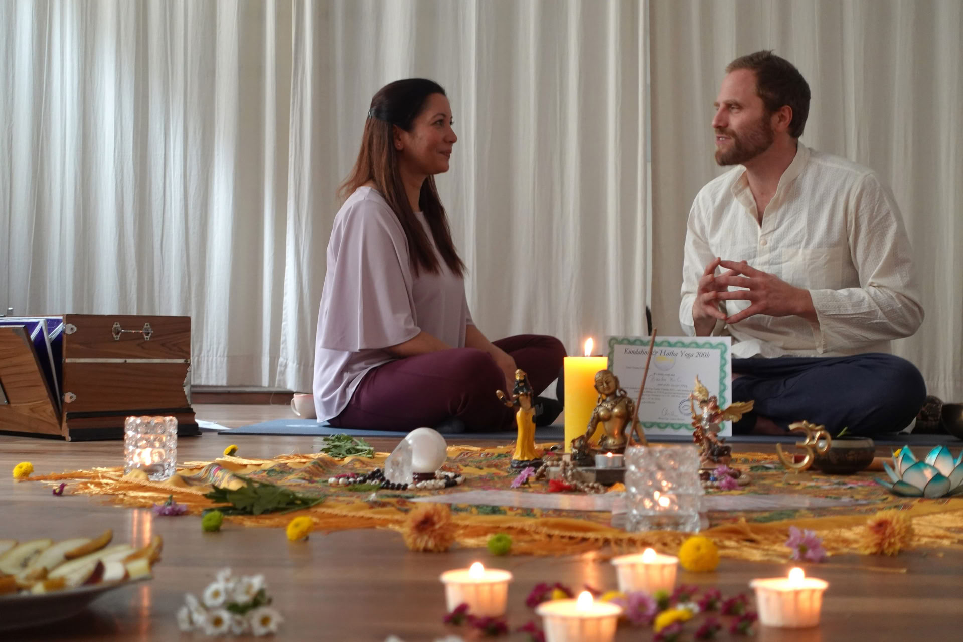 200-Hour RYT® Yoga Alliance Teacher Training