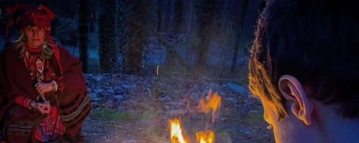 Mayan Fire Ceremony