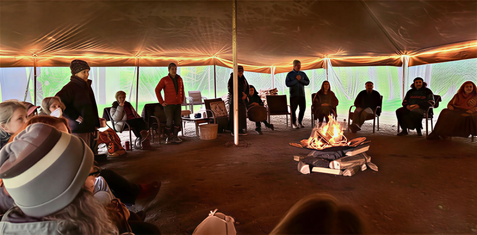 Community Fire Gathering