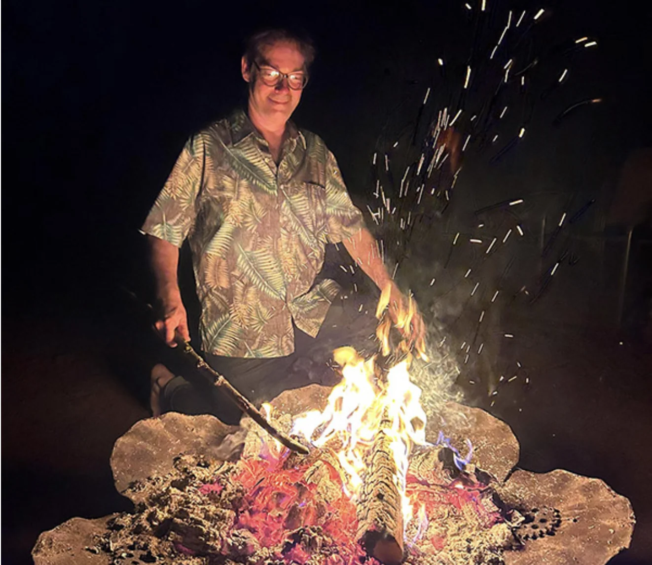 Community Fire Gathering