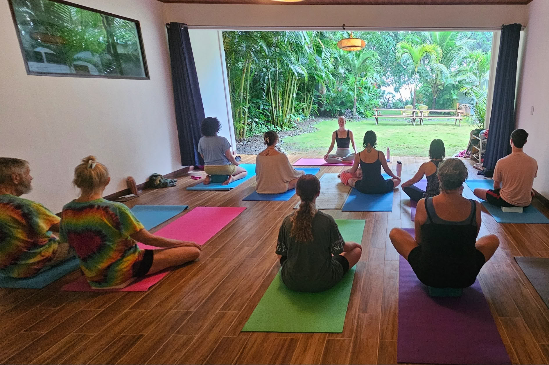 Return To Paradise wellness retreat