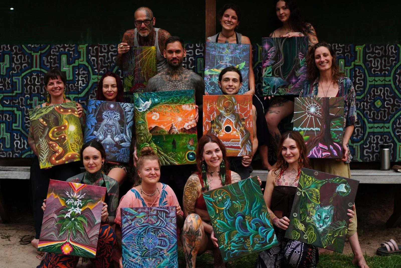 Uni Kaya Art & Medicine Retreat