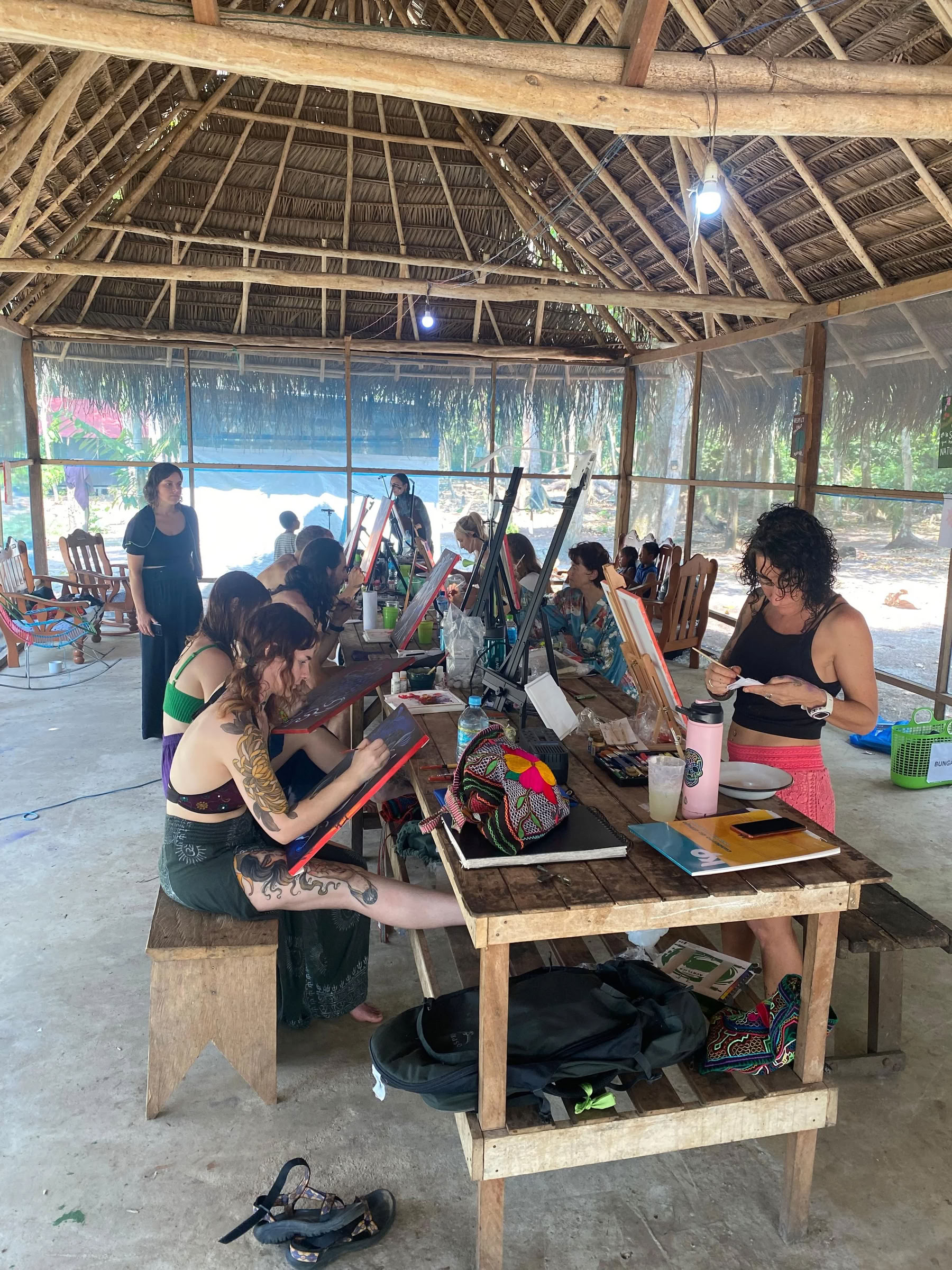 Uni Kaya Art & Medicine Retreat