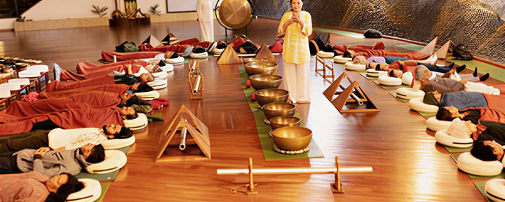50 hr Sound Healing Workshop - 6 Days / 5 Nights