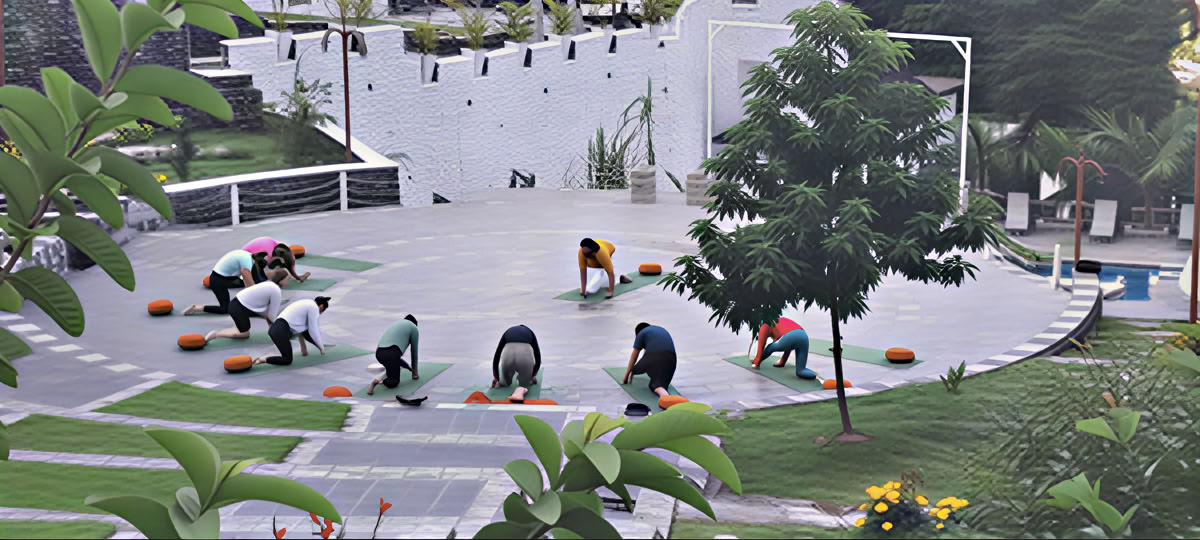 Private Class Yoga Retreat