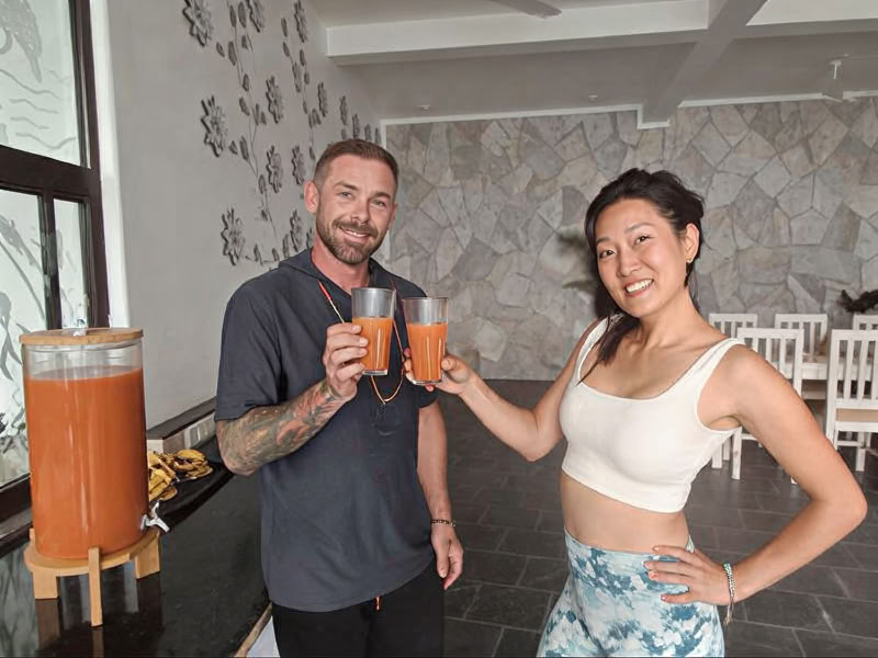 Yoga Colon Cleanse Program