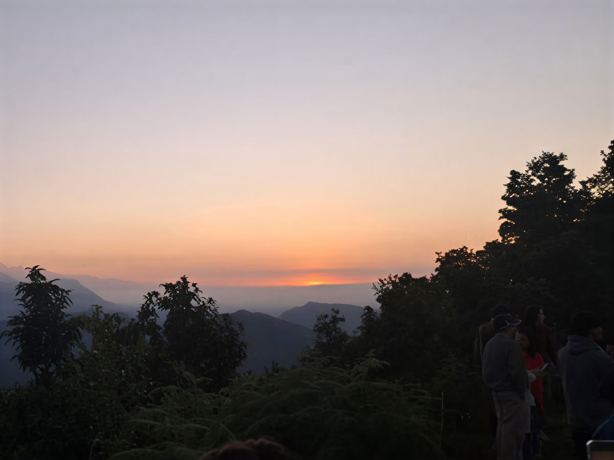 Sunrise Yoga Tour