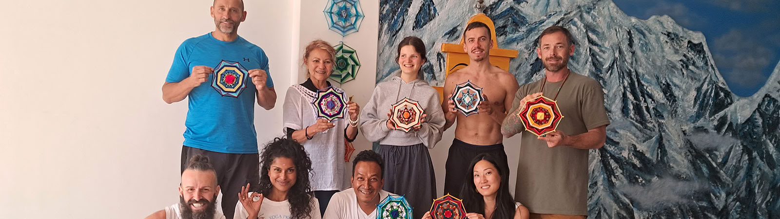 Mandala Weaving Workshop