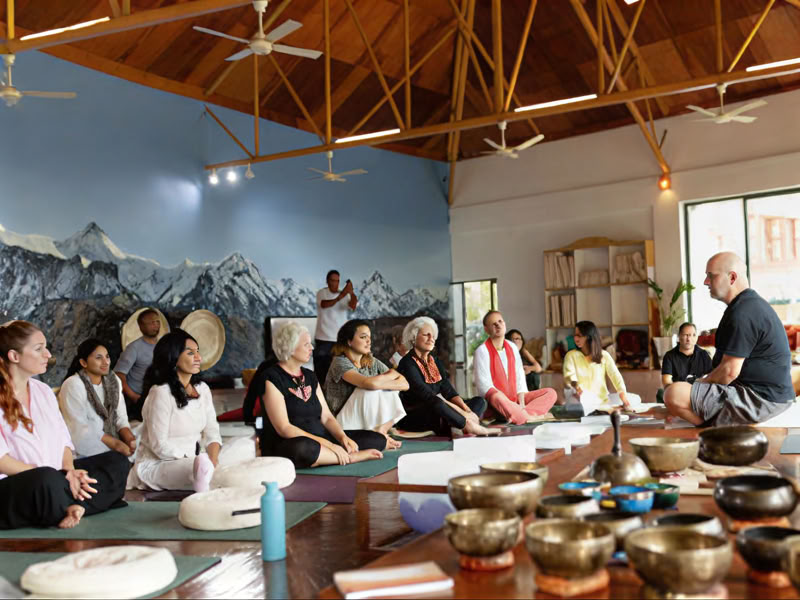 Mandala Weaving Workshop