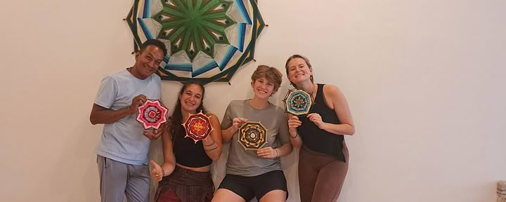 Mandala Weaving Workshop