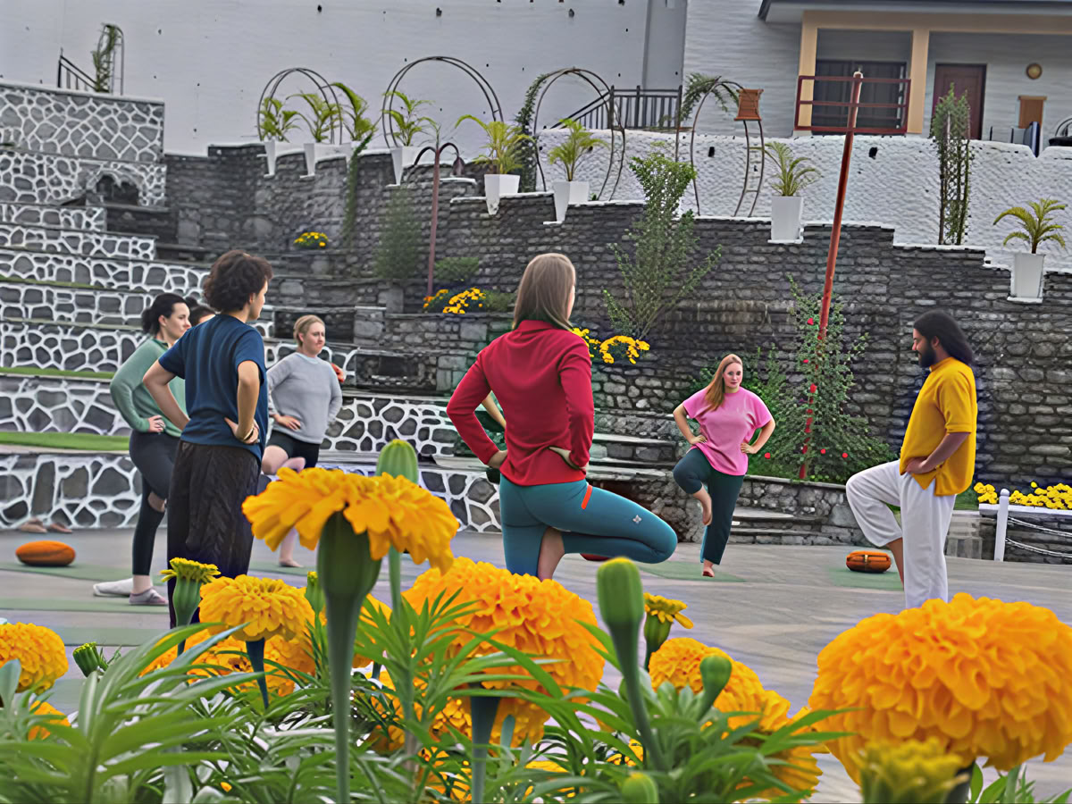200 hr Yoga Teacher Training