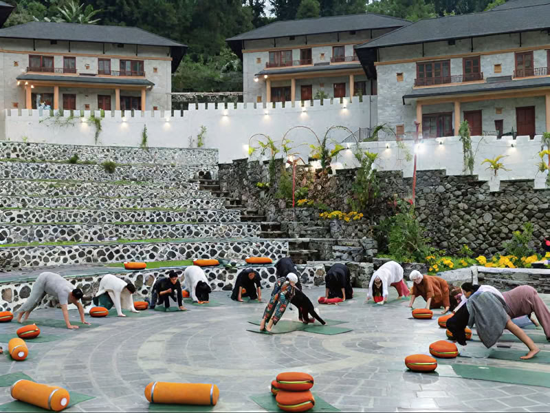 200 hr Yoga Teacher Training