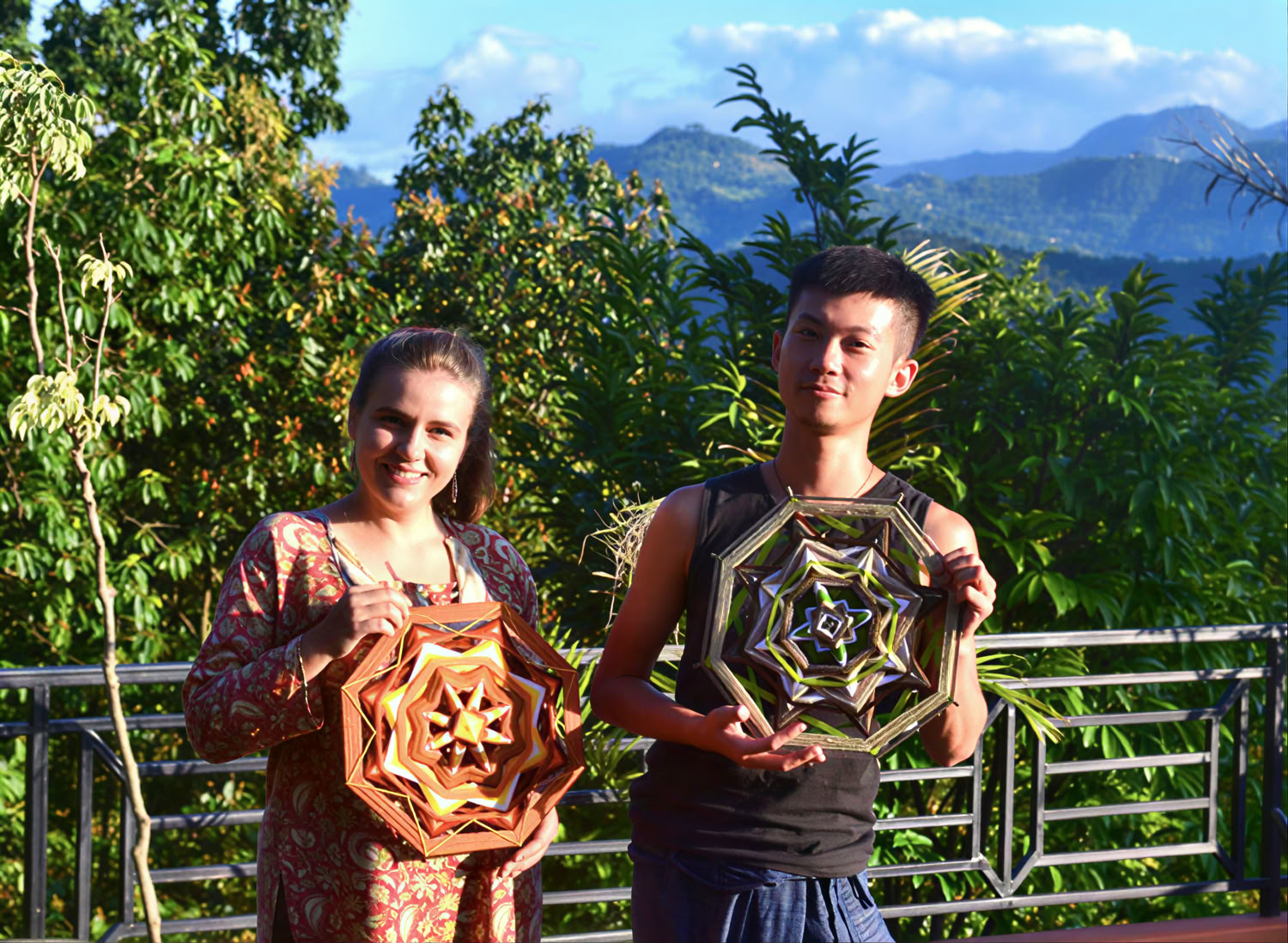 Mandala Making Retreat