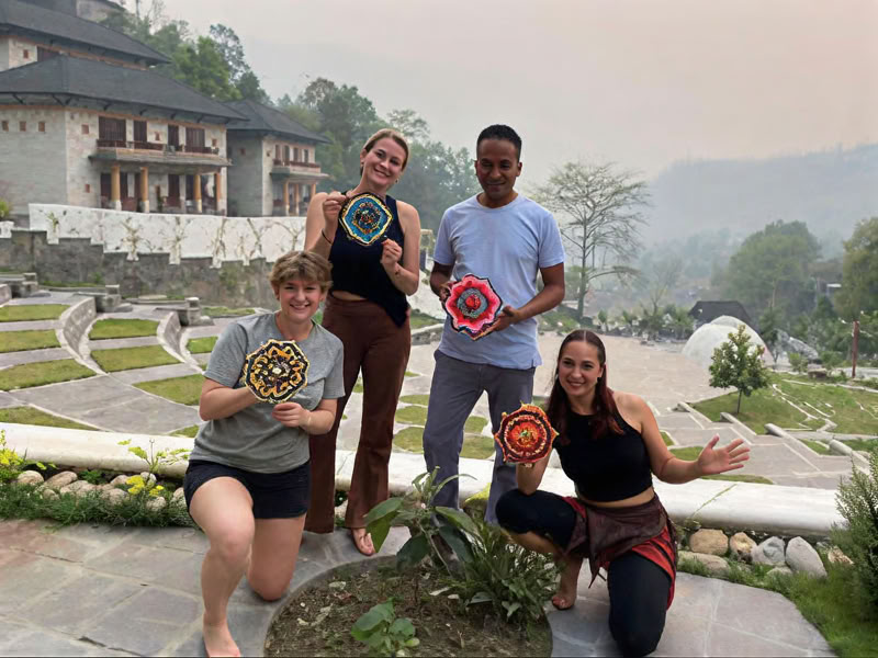 Mandala Making Retreat