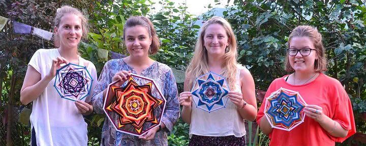 Mandala Making Retreat