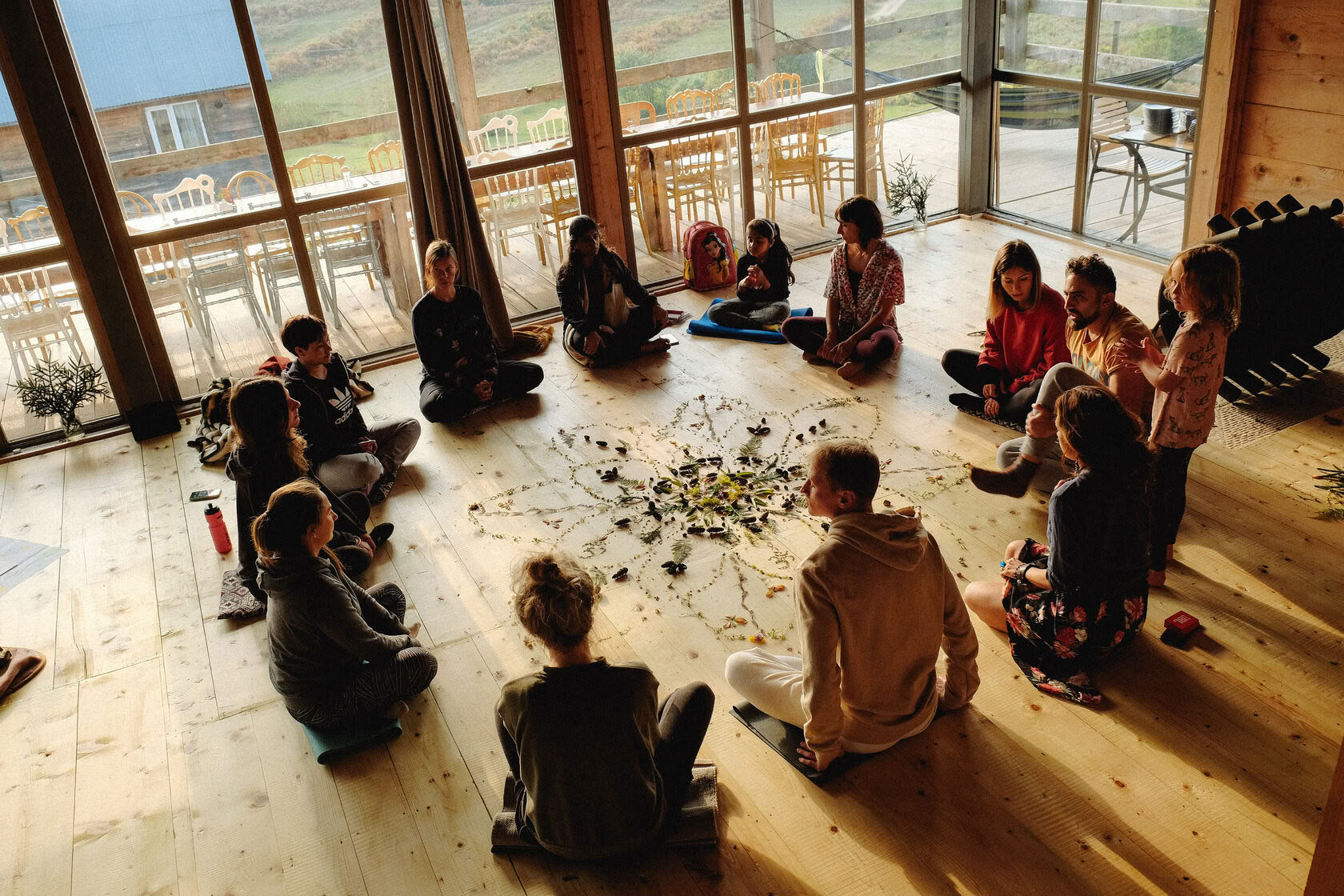 Grounding Weekend Yoga Retreat